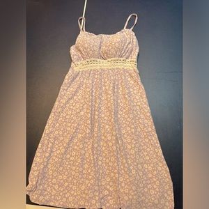 Purple Summer Dress XS(1)